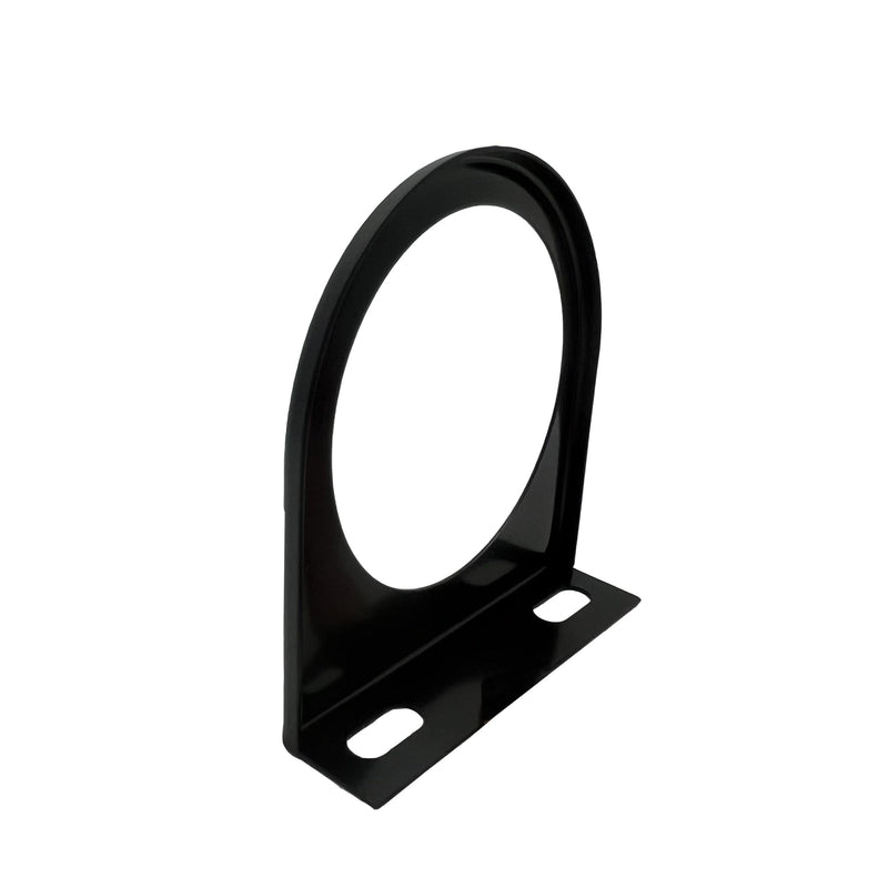 1 Piece Single Hole Gauge Mounting Bracket Pod Holder Fits Any Mounts 2-1/16" (52mm) Gauges to Vehicle's Dashboard Black 1 Piece