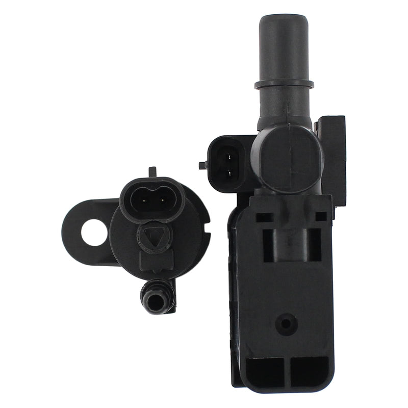 MOTOKU EVAP Vapor Canister Purge Vent Solenoid Valve Set for Chevy Tahoe Suburban Silverado Avalanche for GMC Yukon Yukon Sierra 1500 2500 3500 for Cadillac Escalade 1999-2004