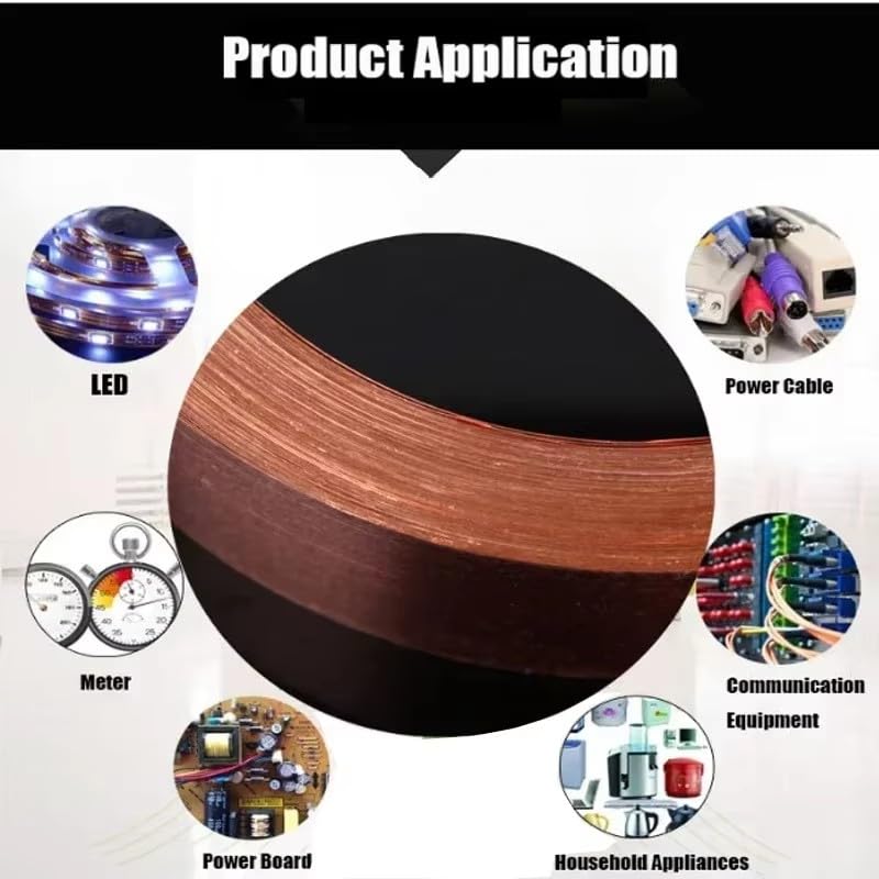 1Pcs 99.9% Copper Foil Shielding Sheet Pure Coppers Cu Metal Sheet Foil Plate Coppers Sheet Thickness 0.05-0.5mm Length1000mm (0.4x300x1000mm) 0.4x300x1000mm