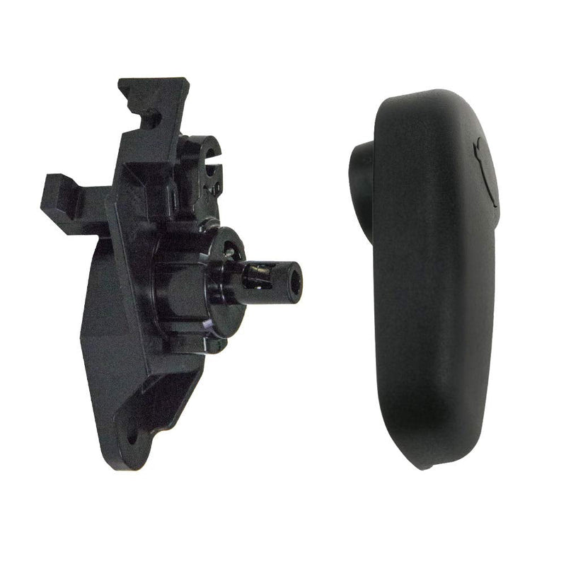 Hood Release Handle Lever Knob DS7Z-16B626-C Bundle with Handle Mounting Bracket DS7Z-99042C74-A, Fit for Ford Fusion 2013 2014 2015 2016 Lincoln MKZ