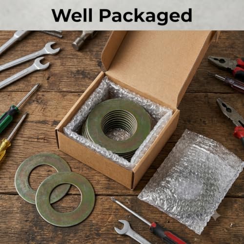 10Pcs 45mm Bucket Pin Shim Kit, Spacer Washers (OD 80mm x ID 45mm x 2mm) OD 80mm x ID 45mm x 2mm 10