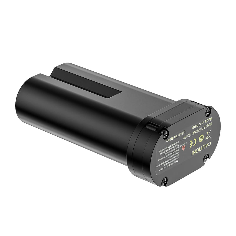 Huepar Laser Level Rechargeable Lithium Battery B03CG/B02CG/B21CG/904DG 360 Self Leveling Green Laser Leveler Tool, 3.7V 5200mAh, Type-C - MDK03