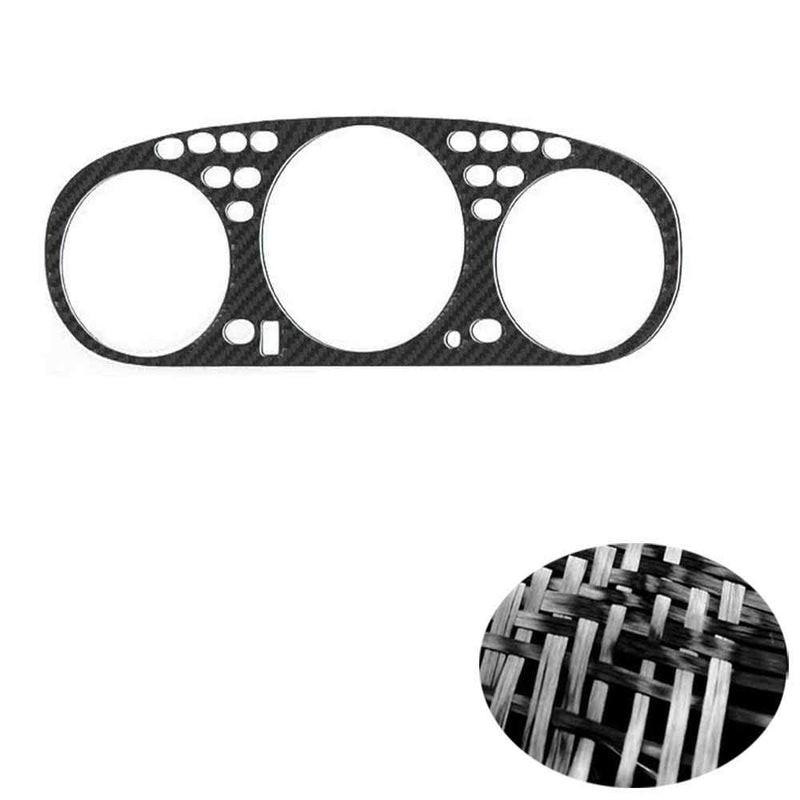 Gauge Instrument Cluster Bezel For 1996-2000 Honda Civic EK Made with 100% Real Carbon Fiber