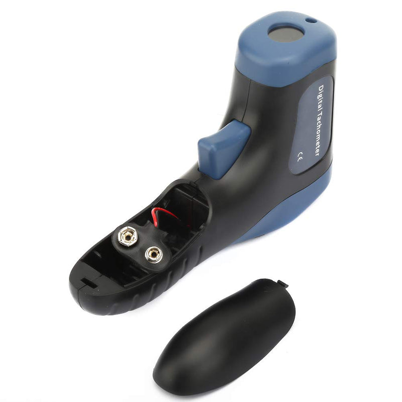 Digital Tachometer TL900 Automotive Non-Contact RPM Speed Meter Tach Gauge Tester, 2.5-99999RPM (Battery Not Included)