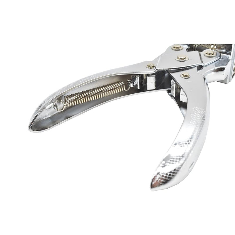 AIR Locker A04 Manual Metal Slot Punch Plier T-Shaped Hole Cutting Tool Hanger Hole Punch, Punch Out Dimension: 1 x 5/16" Replaces McGill MCG16200