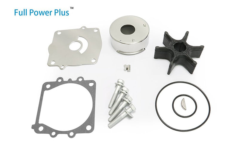 Yamaha V6 Outboard Water Pump Repair Kit 150/175/200/225/250/300 HP Replacement(1989-UP) 18-3395 61A-W0078-01 150 175 200 225 250 HP