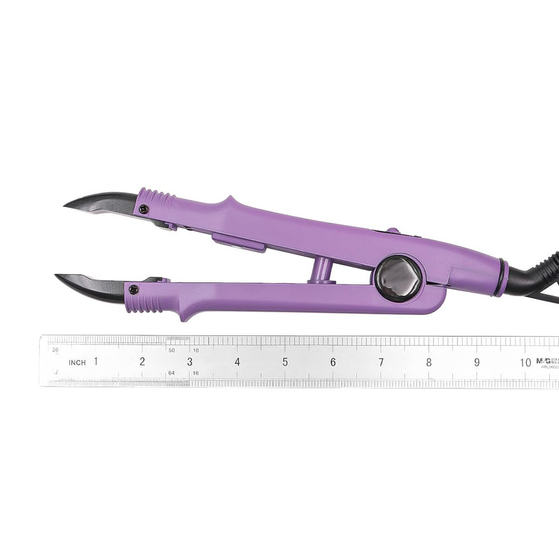 Hair Extensions Iron Electrothermal Hair Extension Tools Hair Glue Fusion Heat Connector 210°F-390°F Temperature Adjust