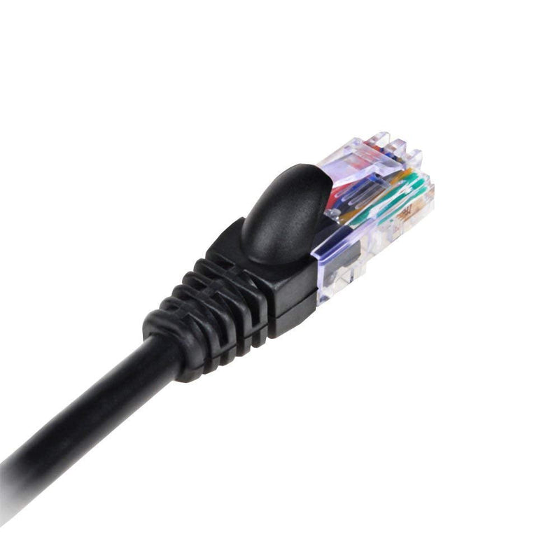 RJ45 to DB9, DB9 9-Pin Serial Port Male to RJ45 Female Cat5 Ethernet LAN Console Cable 9.8Ft