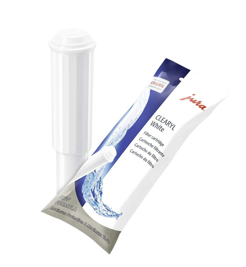 Jura 64553 CLEARYL Water-Filter Cartridge, White Filter Cartridge