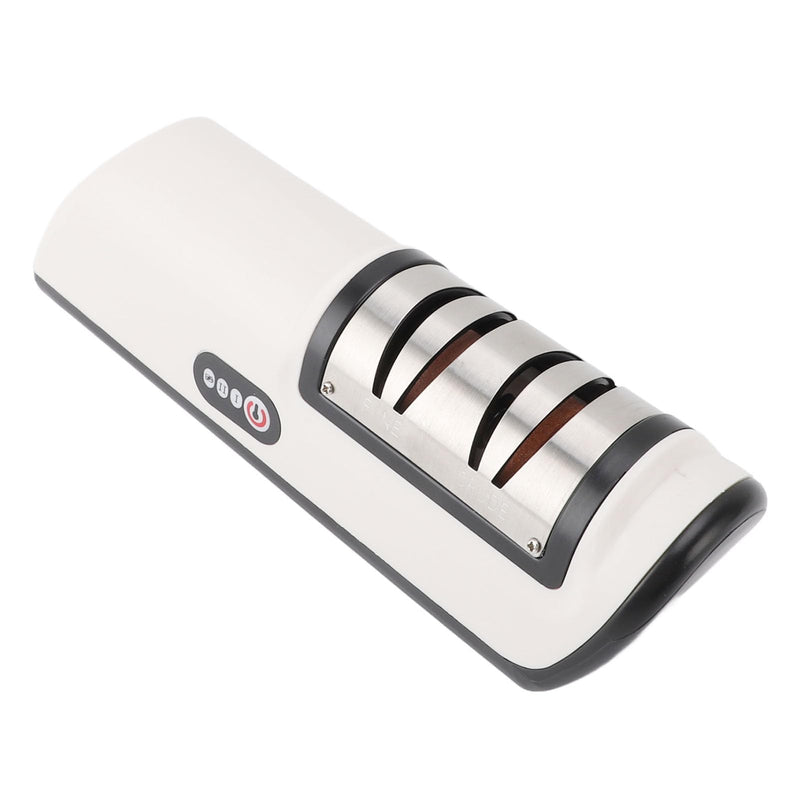 Electric Knife Sharpener Fully Automatic Utensil Kitchen Knife Sharpener Sharpening Stone Blade Sharpener Knife Sharpening Tool Grinding Sharpener Stone Strops