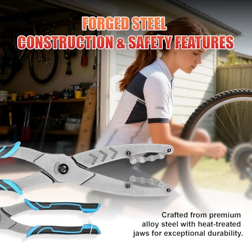 Cassette Removal Tool Pliers, Bike Chain Whip Alternative