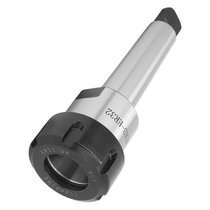 ER32 Collet Holder MT3 Morse Taper Shank for CNC Milling Lathe and Precision Metalworking