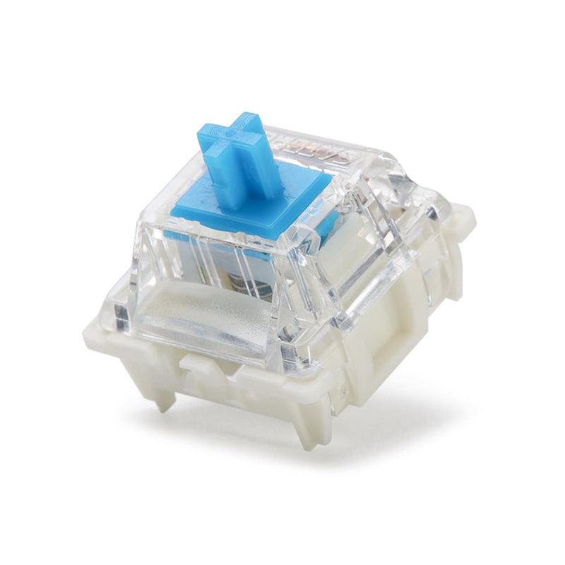 Gateron G Blue Pro 3.0 Switches Pre-lubed 3pin RGB SMD Clicky for Gaming Mechanical Keyboard (36Pcs, Pro Blue 3.0) 36Pcs Pro Blue 3.0-3pin