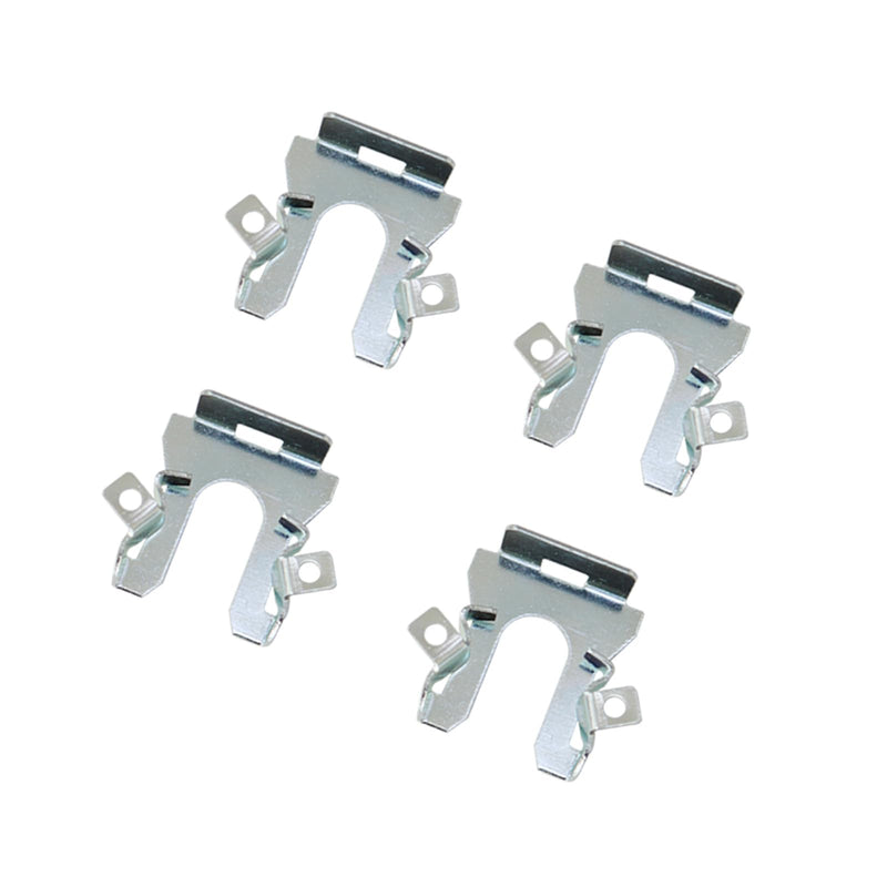 Headlamp Housing Ajusting Pivot Retaining Steel Clips Compatible with Ford F250 F350 F450 Bronco Lincoln Mercury F2AB13N020AA MMO05268 E9DZ13N129A E9DB13N020AA 8Pack 8