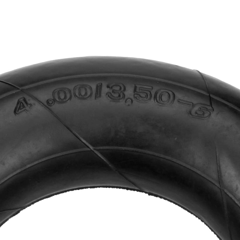 FVRITO 4.10/3.50-6 350/400-6 4.00-6 3.50-6 4.10-6 Inner Tube for Mowers Wheelbarrows Generator Pressure Washer Trolleys Yard Trailer Hand Truck Tractors Snow Blower Wagons ATV Quad 4 Wheeler Go Kart 2x Inner Tubes