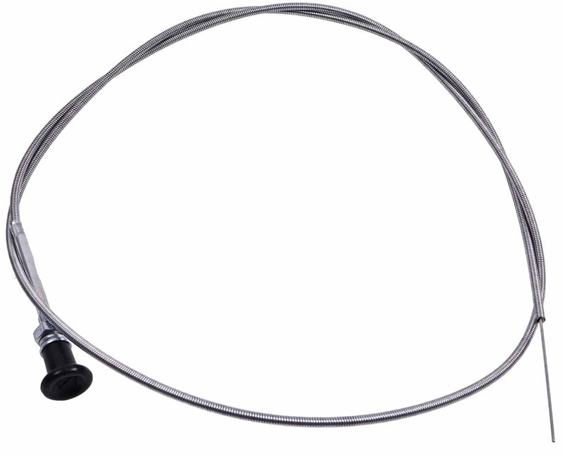 New 237 Rotary Universal Push Pull Choke Cables Conduit 60" Inner Wire 36" Travel 2-3/4"