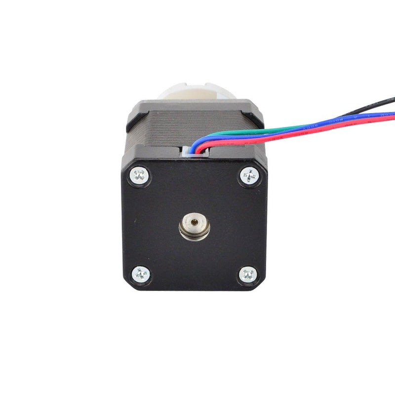 STEPPERONLINE Nema 17 Geared Stepper Motor Gear Ratio 5:1 3D Printer Extruder Motor DIY CNC Robotics