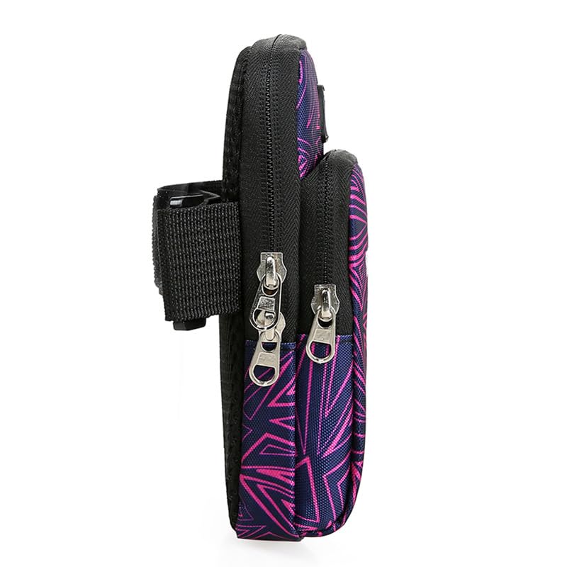 1 piece Mobile Phone Armband Fashion Sports Running Design Practical Universal Fit For Gym Cycling Outdoor Fitness, Rose pink