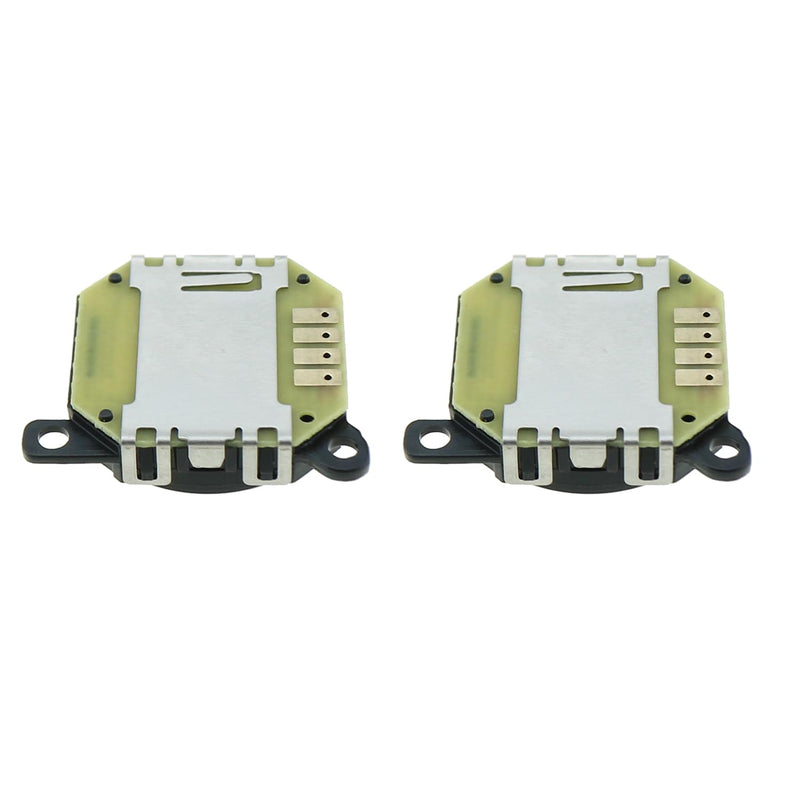 WELWIK 2PCS ABS Plastic 3D Button Analog Joystick with Cover Compatible with PSP 1000 1001 Consoles