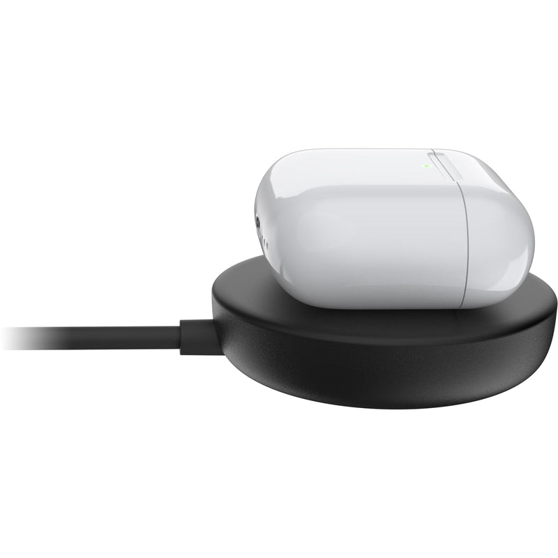 OtterBox Compact Wireless 25W Charging Pad - Black | MagSafe & Qi2 Compatible Charging Pad w/ Kickstand