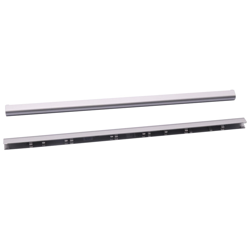 BestParts Natural Silver LCD Hinge Trunks Rear Cover Replacement for HP 17-CN 17-CP Series Laptop Display Bezel Hinge Cover Strip Cap M50405-001