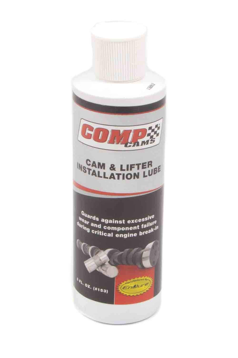 COMP Cams 153 Cam and Lifter Installation Lube, 8 oz. Bottle Cam/Lifter Lube 8 oz Bottle Specialty Lubricants