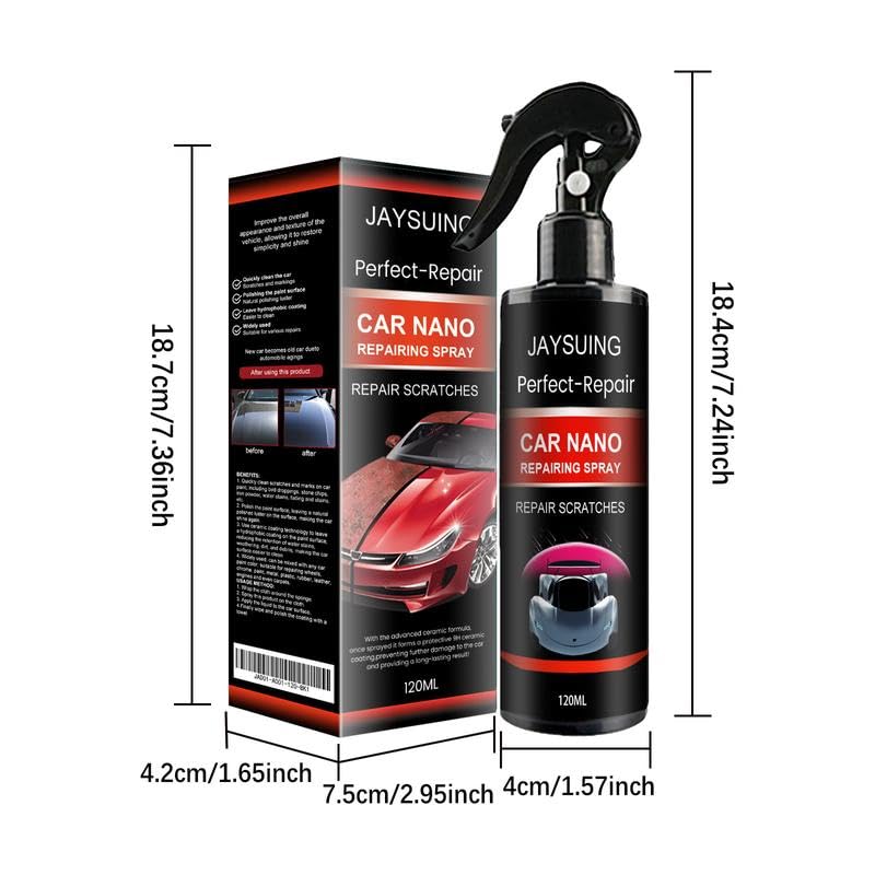 Nano Coat Spray Car Coating,Wax Polishing,Ceramic Top Coat,Quick Wax Polish,Hydrophobic Coat, DMJ001