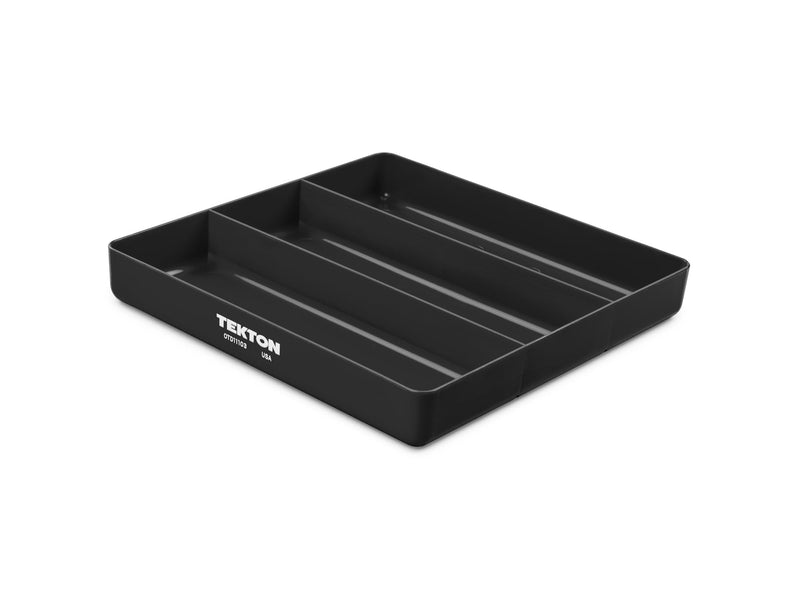 TEKTON 3-Compartment Organizer Tray (Black) | OTD11103 | Made in USA Black
