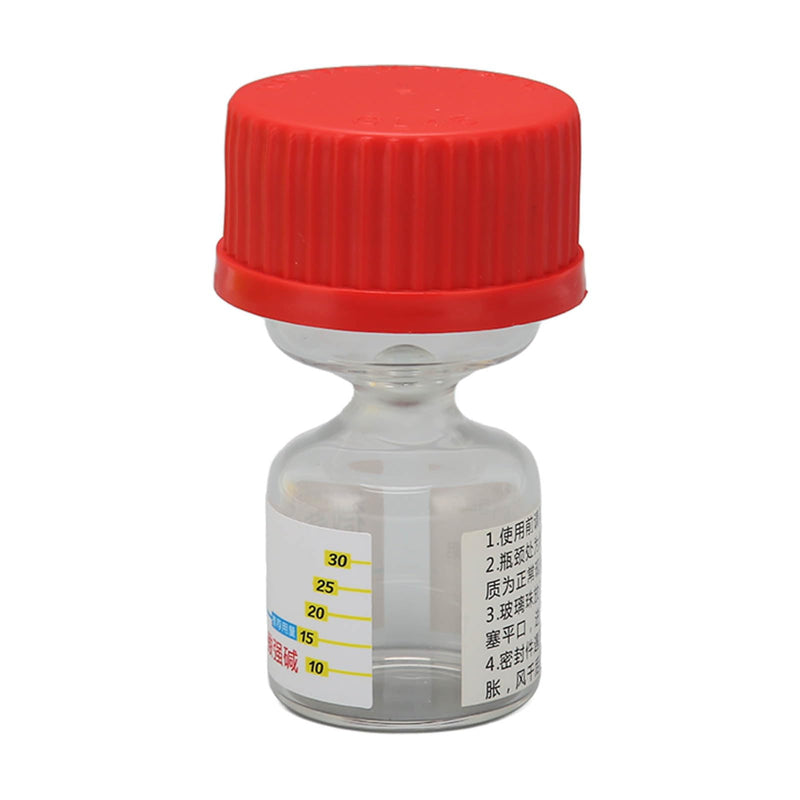 Micro Evaporating Glass Bottle, Narrow Bottle Neck Special Bottle for Epilame and Lubeta, Liquid Spread Prevention from Volatilization, Watch Repair Tool for Watchmakers