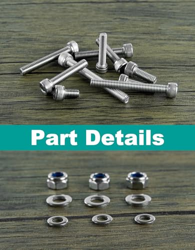 Engine Screws Bolt Compatible with CL350 CB350 SL350 1973-1968