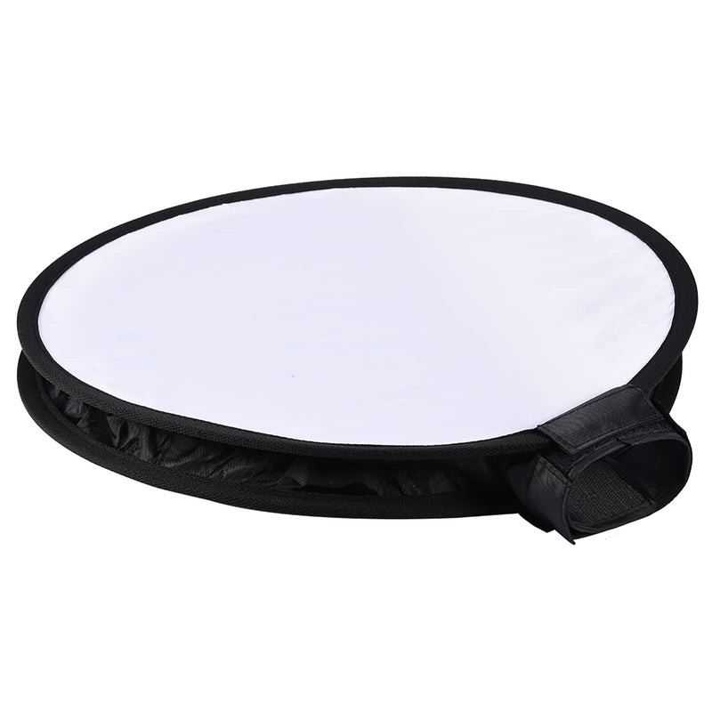 430ex Diffuser, Diffuser Flash, Acouto Mini Portable Round Beauty Dish Flash Diffuser Softbox for for for (40cm)