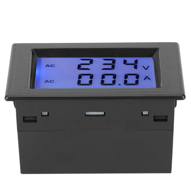 Digital Voltmeter Ammeter LCD Voltage Current Meter AC 80-300V 200-450V 0.1-100A with Current Transformer