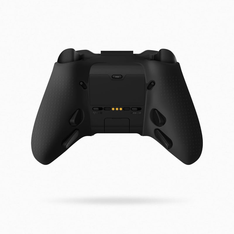 Geiomoo Silicone Cover for ASUS ROG Raikiri II Xbox Controller Case, Soft Flexible Scratch Resistant Protective (Black) Black