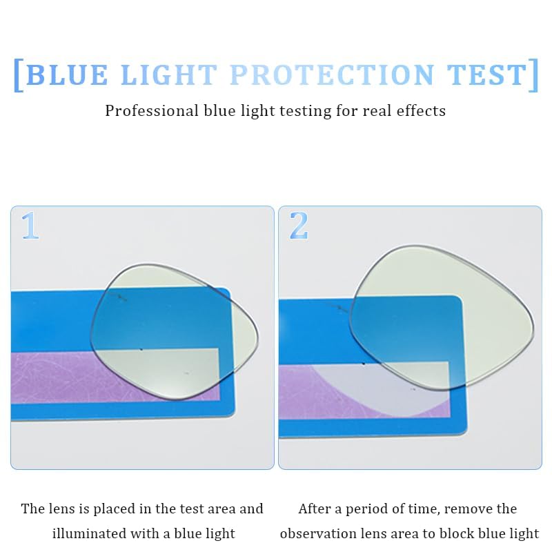 2026 New Clarity Glasses, Clarity Multifunctional Smart Blue Glasses, Automatic Adjustment Eye Reading Glasse for Men-Women with Case and Glasse