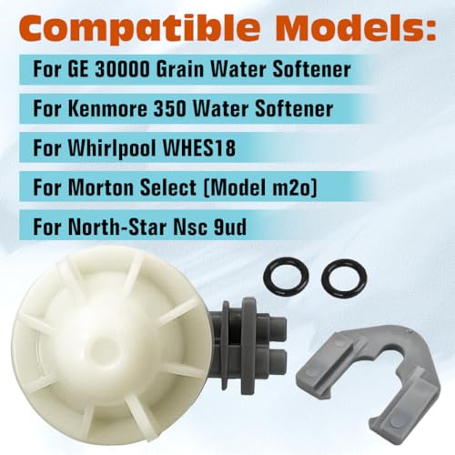 Water Softener Nozzle and Venturi Assembly 7187065 Replacement