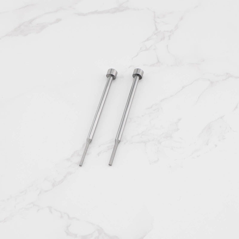 The Lord of the Tools 4PCS Car Remote Key Blade Removal Pin 1.4mm 1.7mm Car Flip-Key Pin Car Key Disassembling Plier Pin Key Blade Installation Repair Tool