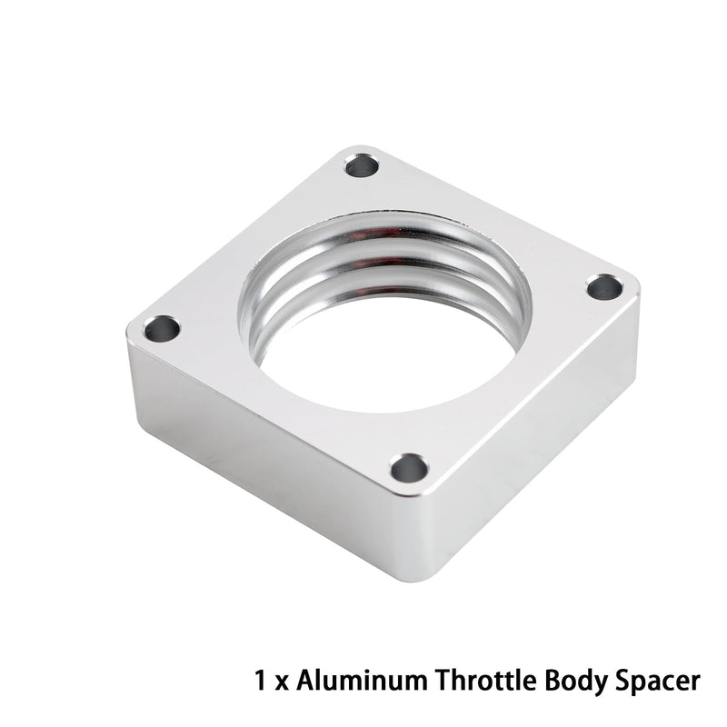 Throttle Body Spacer Fits for Jeep 2.5L 4.0L Engine - For 1991-2001 Cherokee, 1993-2004 Grand Cherokee, 1991-2006 Wrangler