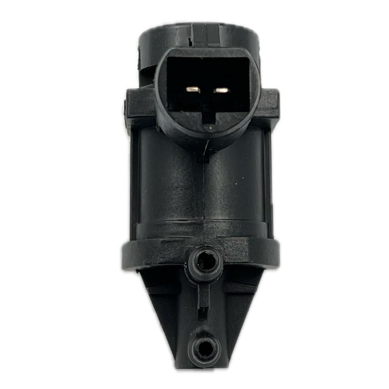 DEVMO 4x4 4wd disengage Actuator automatic hub locking vacuum soleniod Emission EGR Valve Control Solenoid Motor Compatible with F-150 250 350 450 550 6L3Z9H465B 13MM CONNECTOR Width