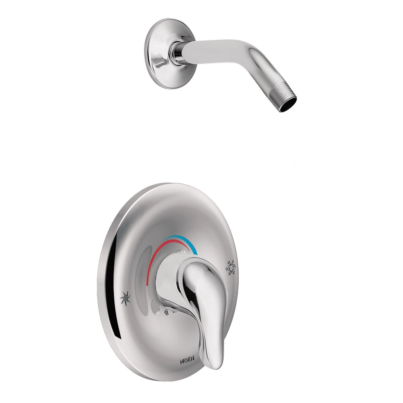 Moen TL182 Single Handle PosiTemp Shower Trim, Chrome 1 Kit