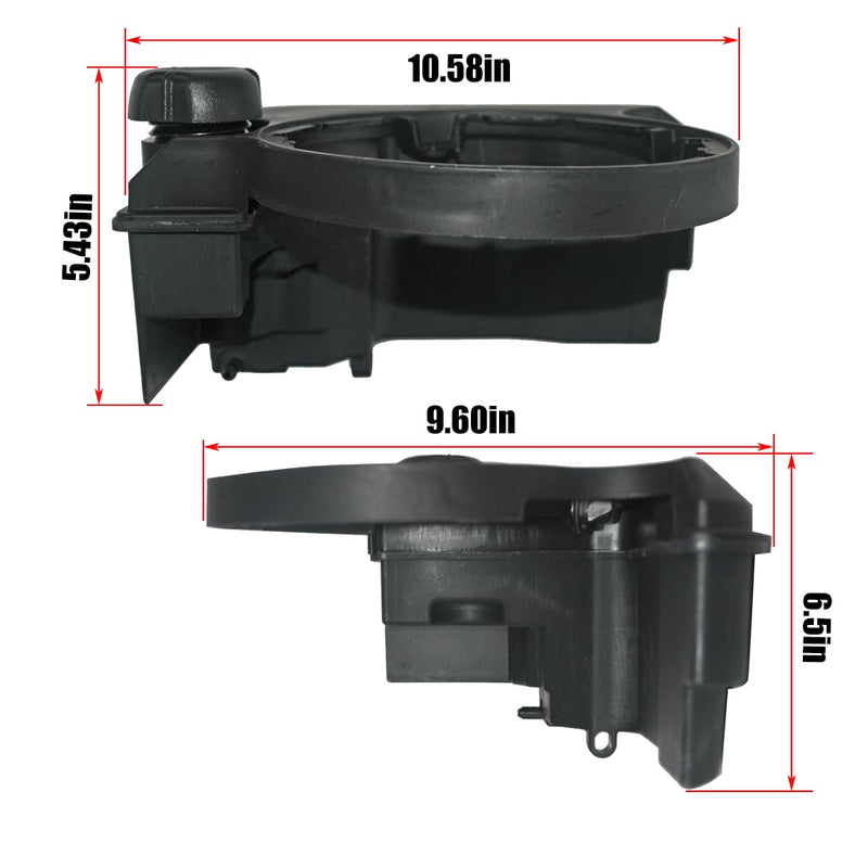 699374 Fuel Tank Fits for 699374 494213 495224 499618 590490 693377 699387 695960 Compatible with Mower Engine