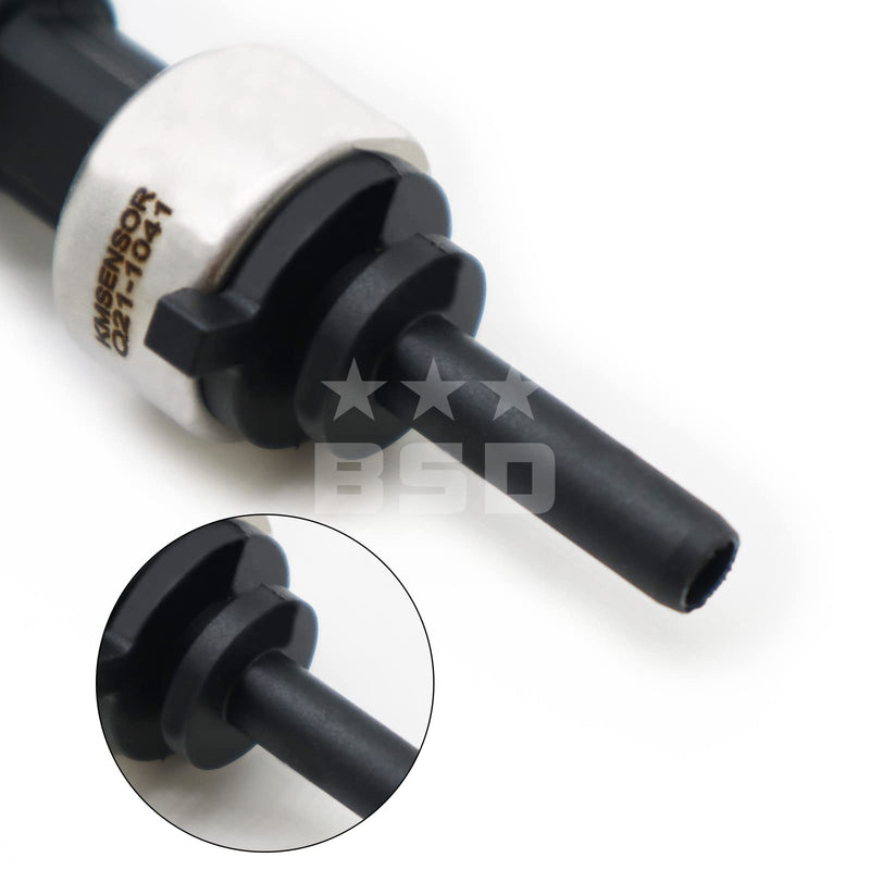 Air Pressure Sensor Q21-1041A Q21-1041/B for Peterbilt Navistar Kenworth VOL 150 PSI 17109AM 25055669C91 (Q21-1041) Q21-1041A/B-17109AM-150PSI-CAT