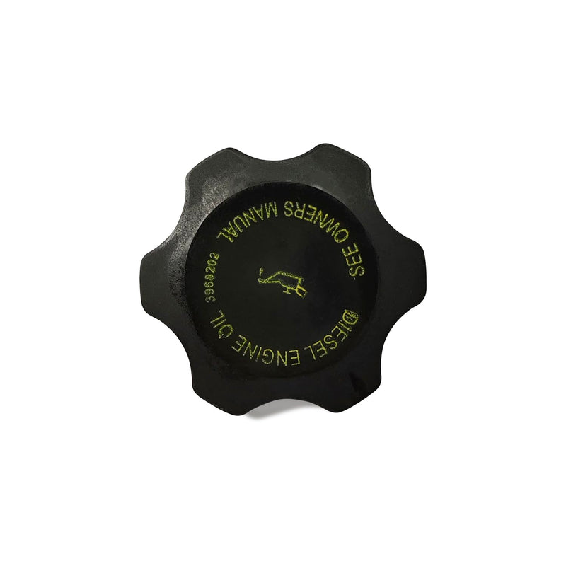 3968283 Oil Filler Cap W/Seals Compatible with 2003-2019 Dodge Ram 2500 3500 4500 Cummins 5.9L 6.7L; 2003-2020 Freightliner MT55 MT45 MT35 FC70 FC80 FS65 3968202 3973511