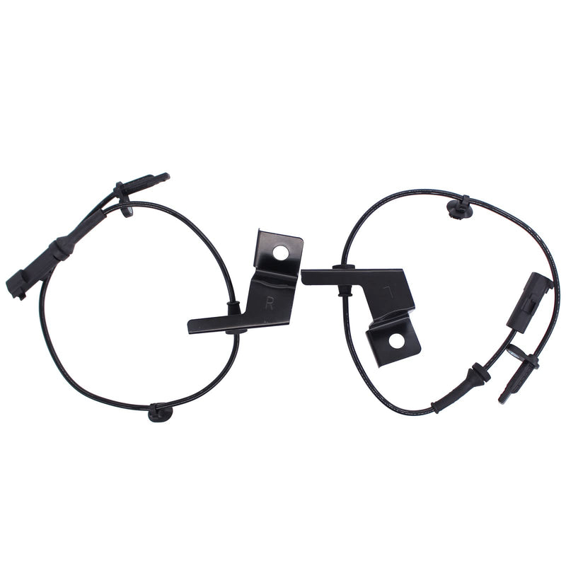 NewYall Pack of 2 ABS Wheel Speed Sensor for Ford Fusion 2013-2019 for Lincoln MKZ 2013-2015 Front Left Driver and Right Passenger Side