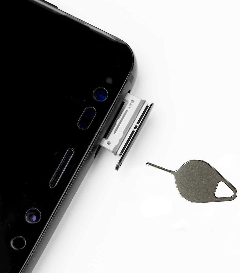 5pcs SIM Card Removal Tool Card Tray Eject Pins Needle Opener Ejector Needle Pin Remover Compatible with Smart Phones Samsung Galaxy iPhone