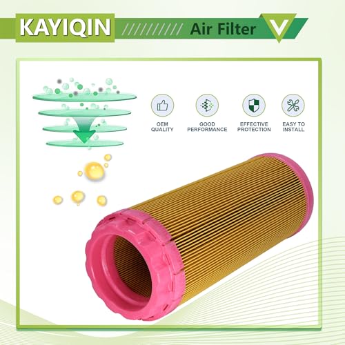 1625220136 1630220136 KAYIQIN Air Filter Compatible with Air Compressor Replacement Parts 1625-2201-36 1630-2201-36