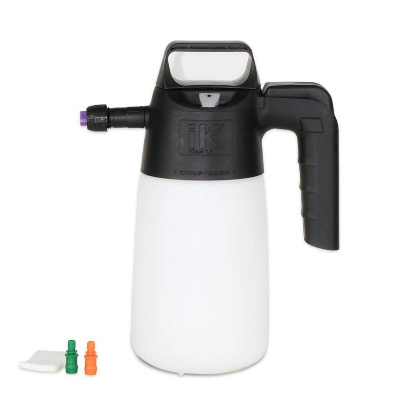 Matabi ik Foam 1.5 – Pressure Sprayer, Black and White