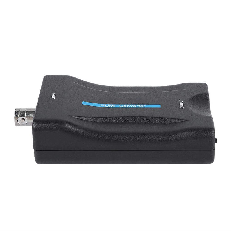 Zerone BNC to HDMI Converter Display HD 1080P/720P Video Adapter Surveillance Monitor for PS2, PS3, PSP, WII, (BNC Input Only Supports Analog Signals, Not Digital Signals)