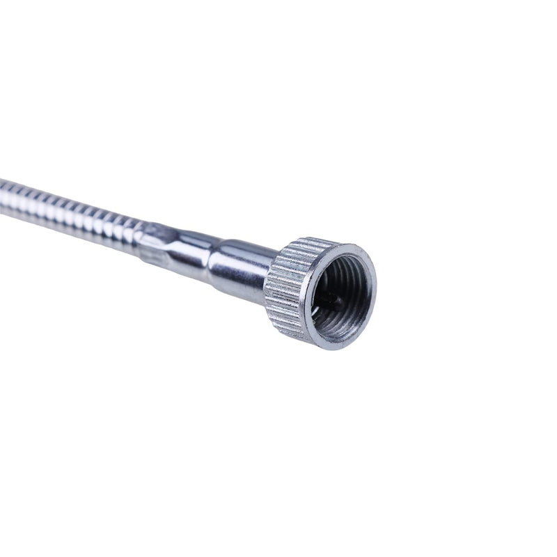 8N17365 Tachometer Proofmeter Tach Drive Cable F3NN17365AA 183497M91 Compatible with Ford New Holland Tractor 8N s/n 290271-later Massey Ferguson Tractor TO20 TO30 White 2-44 2-55