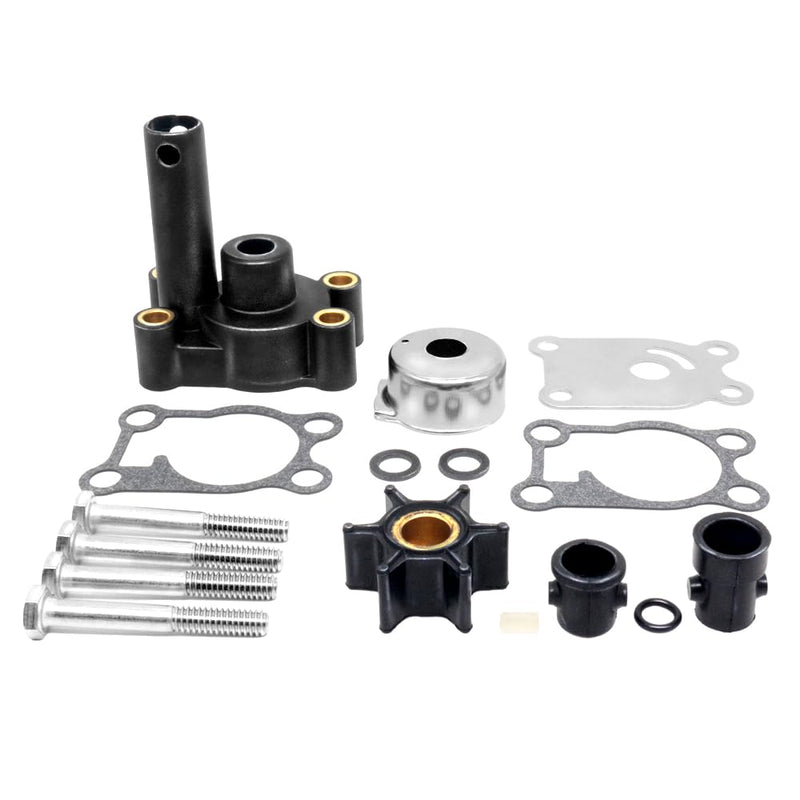 0396644 Outboard Water Pump Impeller Repair Kit Replaces Johnson Evinrude 4-8 HP 396644 765603 389844 Sierra 18-4529