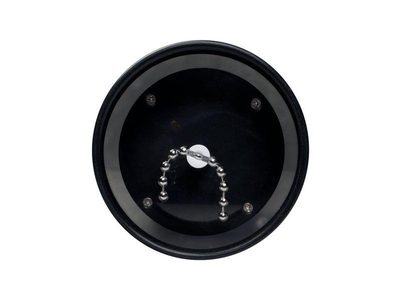 Mini Wakit Grinder (Black) – Rechargeable Electric Herb Grinder with Patented Ball & Chain Technology for Effortless Grinding – Compact, Easy-to-Use, Ideal for Kitchen, Herbs, and Spices